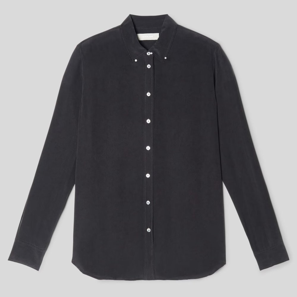 The Clean Silk Relaxed Shirt